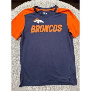 Official Nike Denver Bronco Kids Shirt Medium 10/12